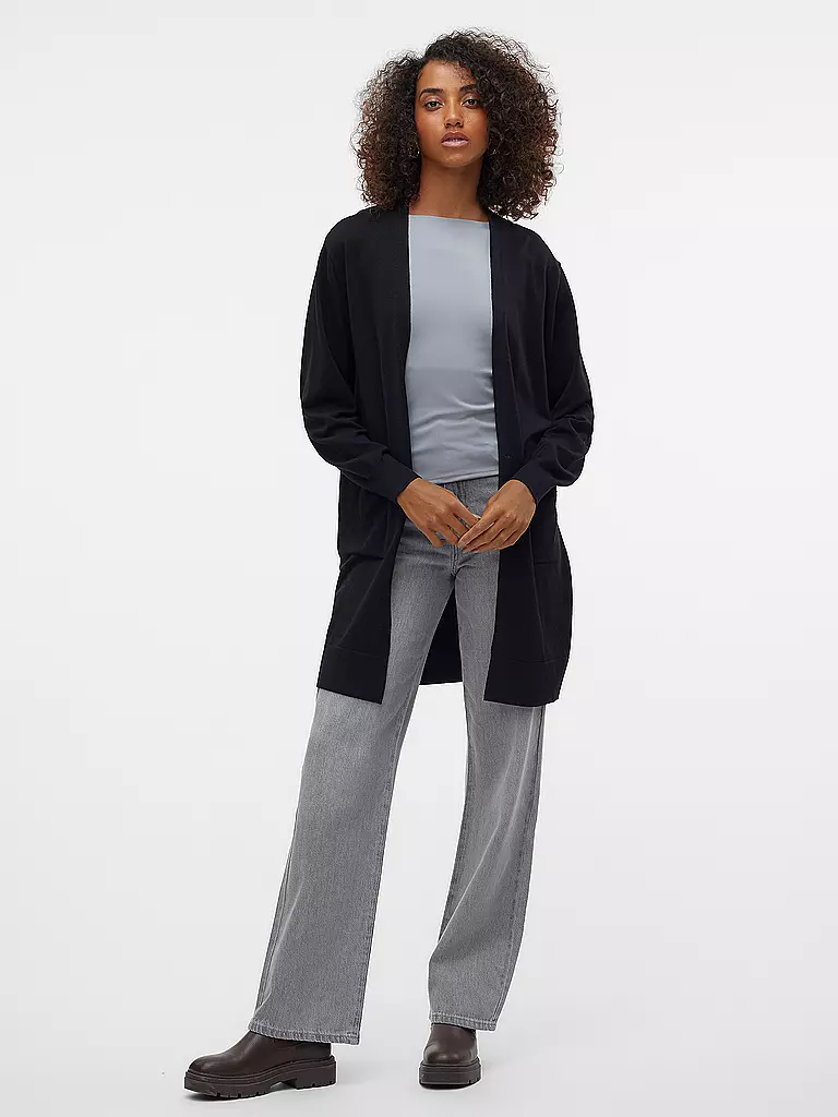 VERO MODA | Strickjacke VMSILJE | Negro