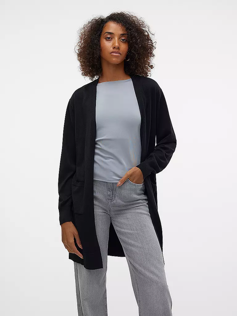 VERO MODA | Strickjacke VMSILJE | Negro
