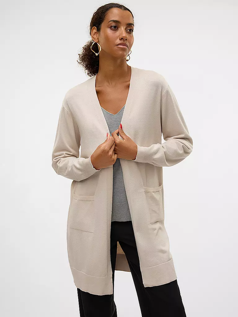 VERO MODA | Strickjacke VMSILJE | Crema