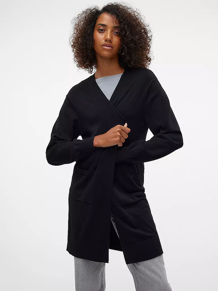 VERO MODA | Strickjacke VMSILJE | Negro