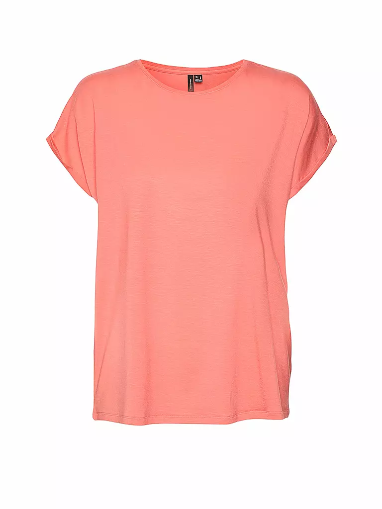 VERO MODA | T-Shirt VMAVA | Coral