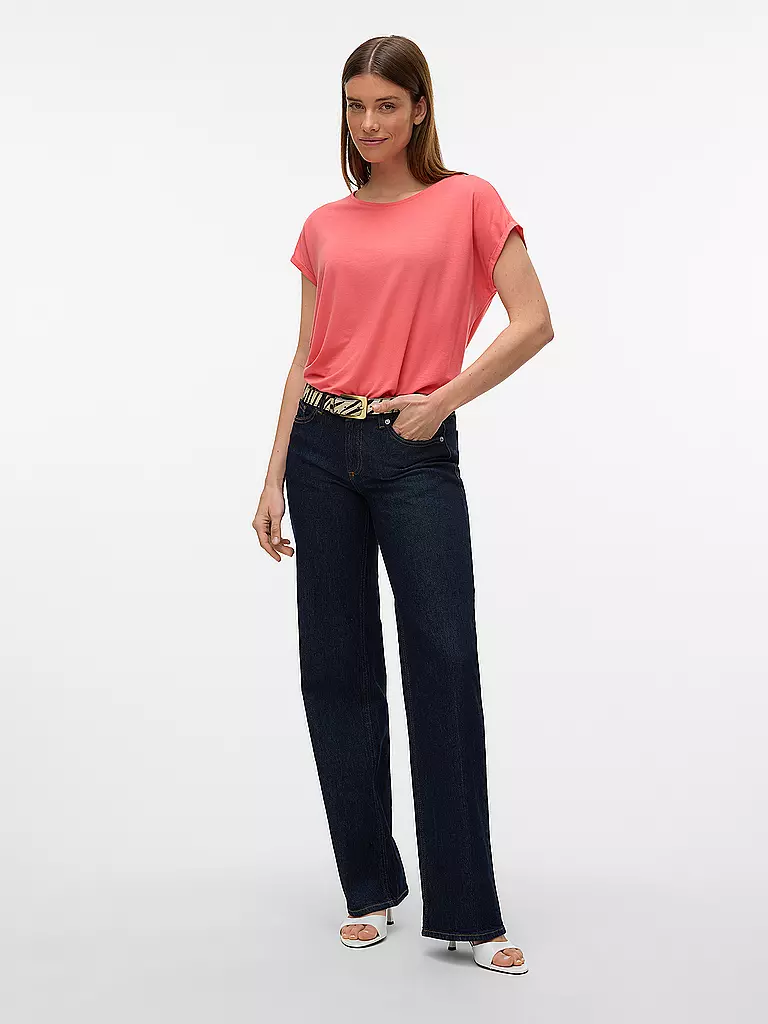 VERO MODA | T-Shirt VMAVA | Coral