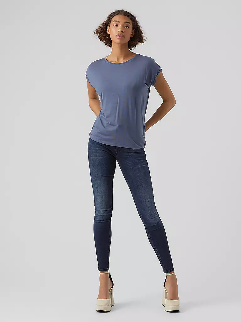 VERO MODA | T-Shirt VMAVA | Azul