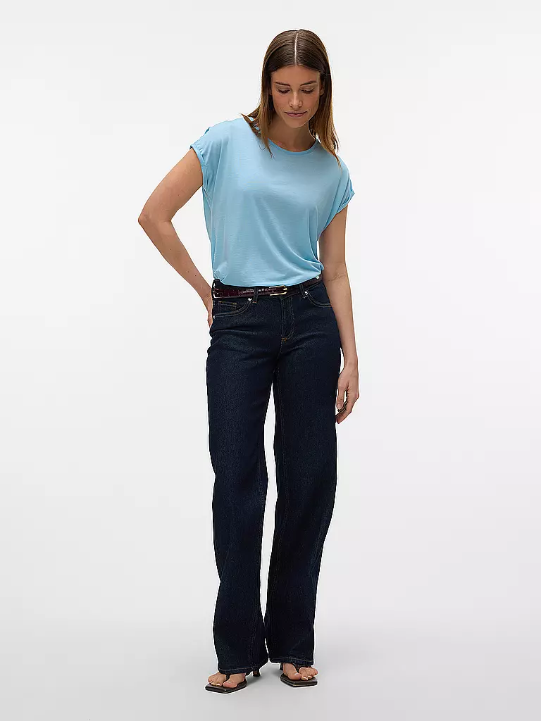 VERO MODA | T-Shirt VMAVA | Azul claro