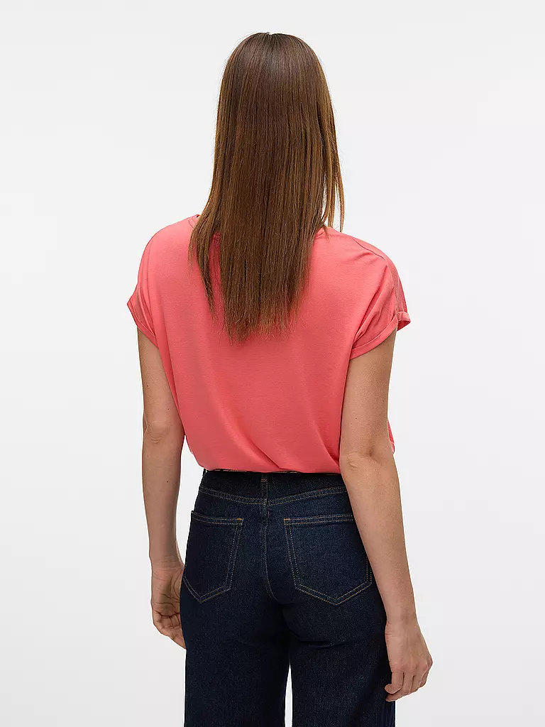 VERO MODA | T-Shirt VMAVA | Coral