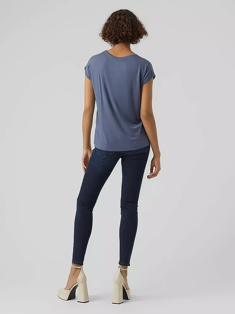 VERO MODA | T-Shirt VMAVA | Azul