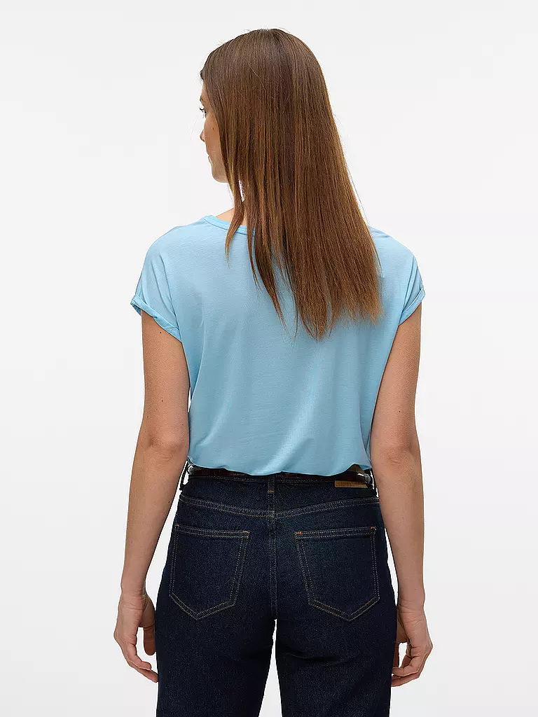 VERO MODA | T-Shirt VMAVA | Azul claro