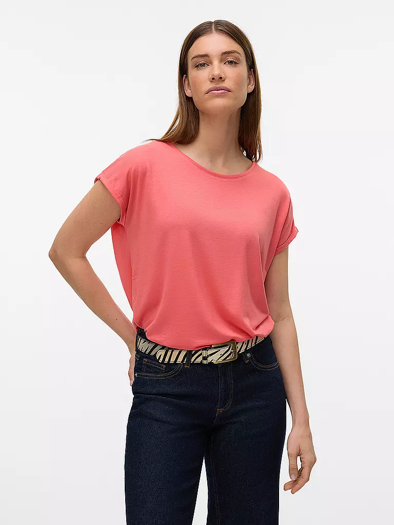 VERO MODA | T-Shirt VMAVA | Coral