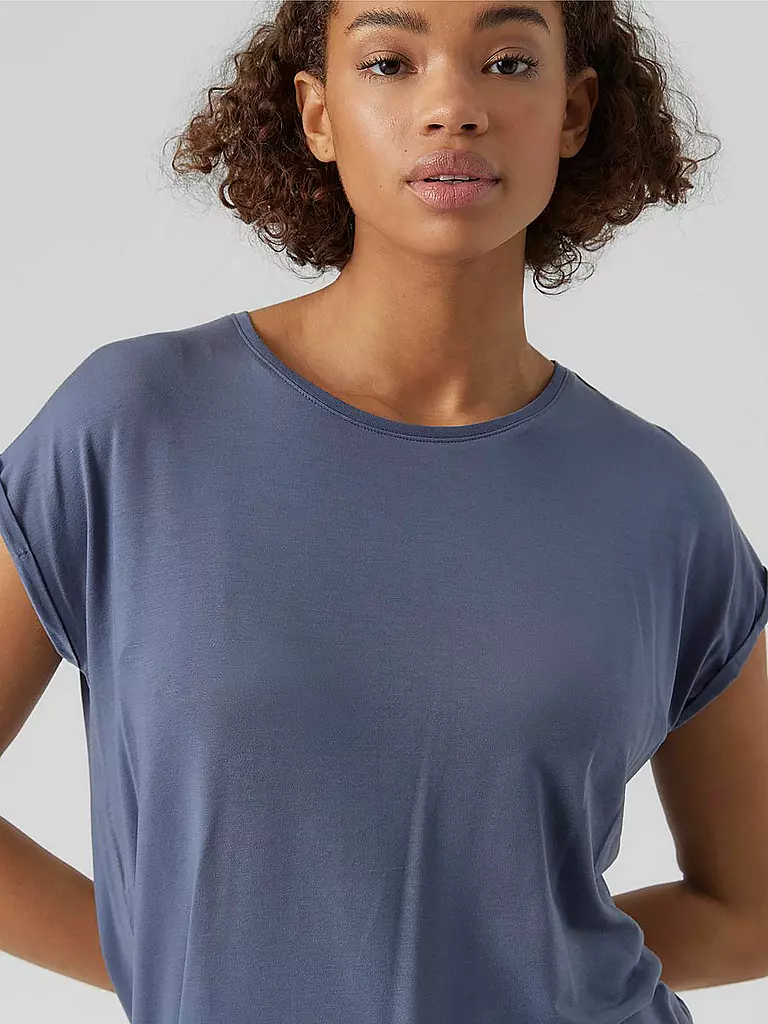 VERO MODA | T-Shirt VMAVA | Azul