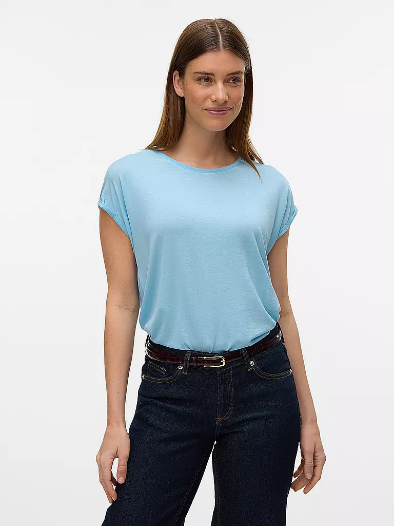 VERO MODA | T-Shirt VMAVA | Azul claro
