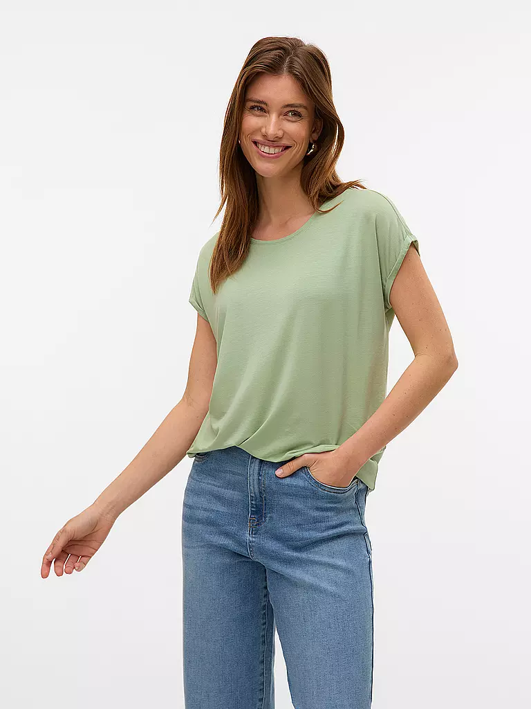 VERO MODA | T-Shirt VMAVA | Verde