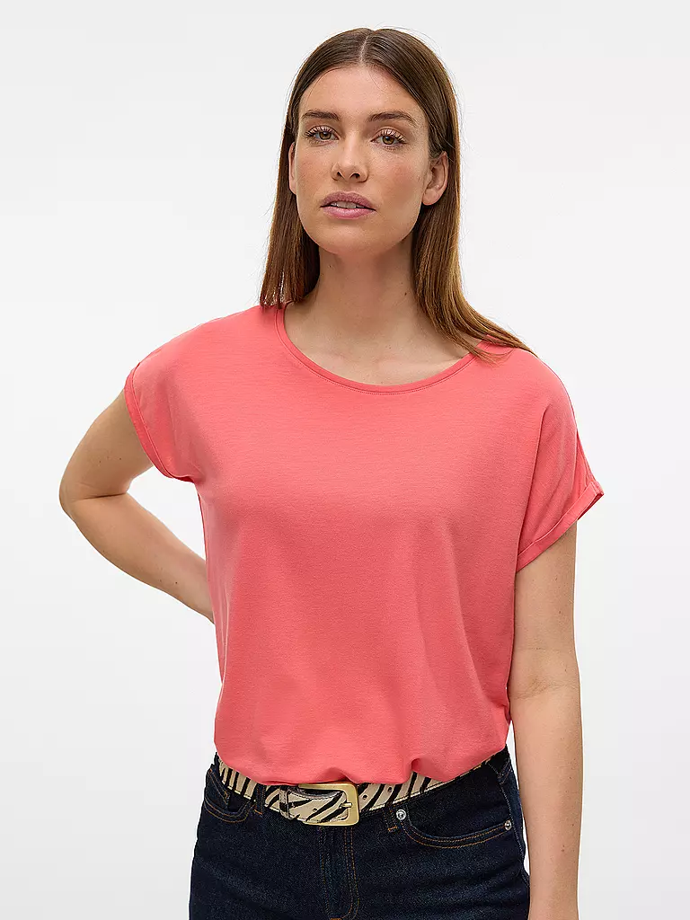 VERO MODA | T-Shirt VMAVA | Coral