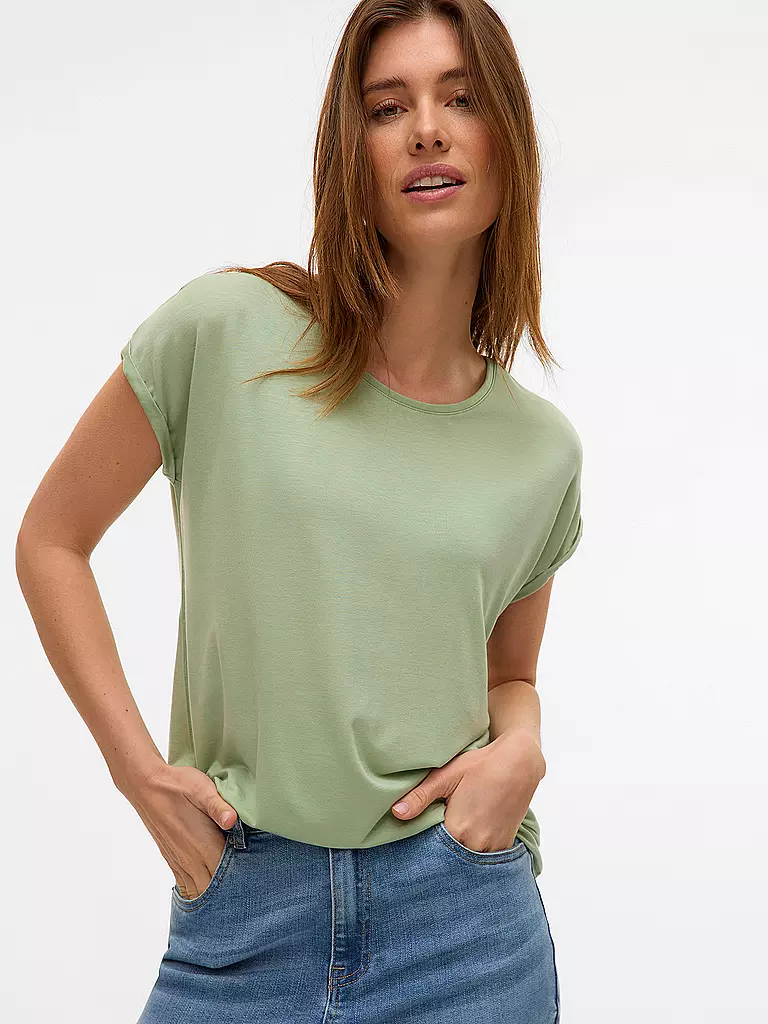 VERO MODA | T-Shirt VMAVA | Verde