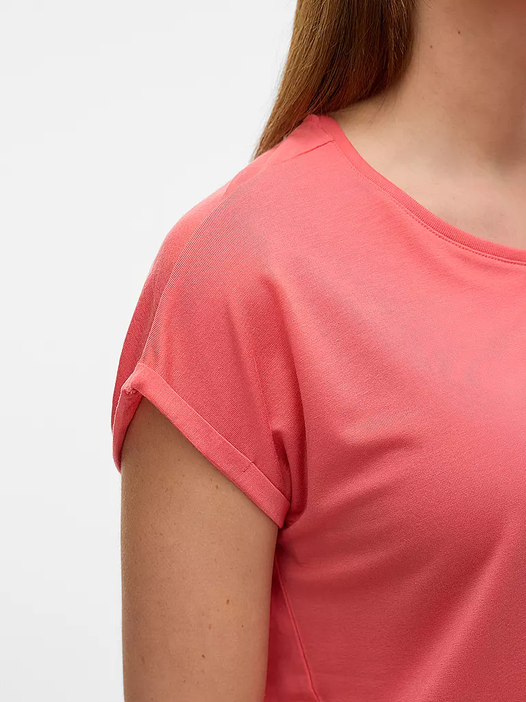 VERO MODA | T-Shirt VMAVA | Coral