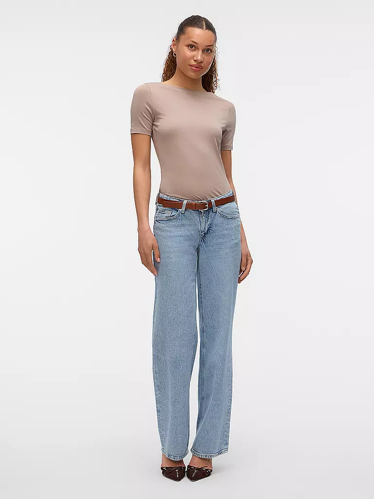 VERO MODA | T-Shirt VMPANDA | Marrón claro
