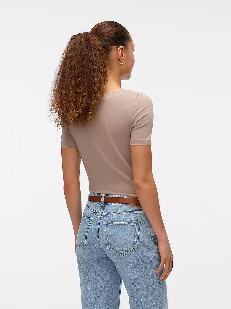 VERO MODA | T-Shirt VMPANDA | Marrón claro