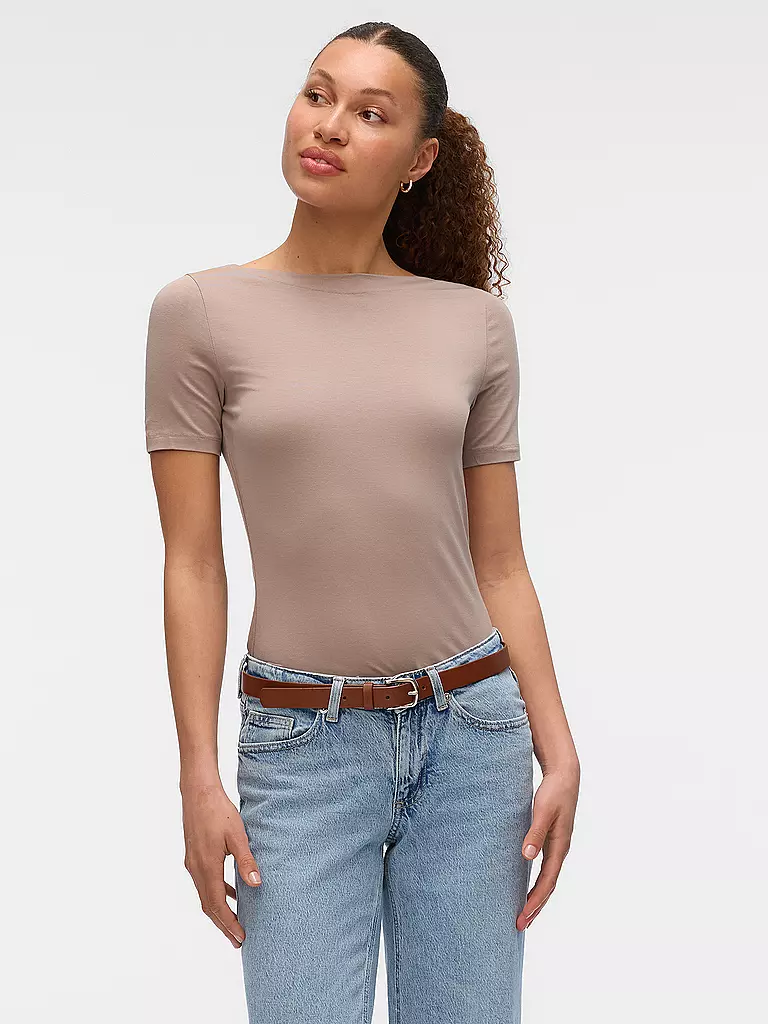 VERO MODA | T-Shirt VMPANDA | Marrón claro