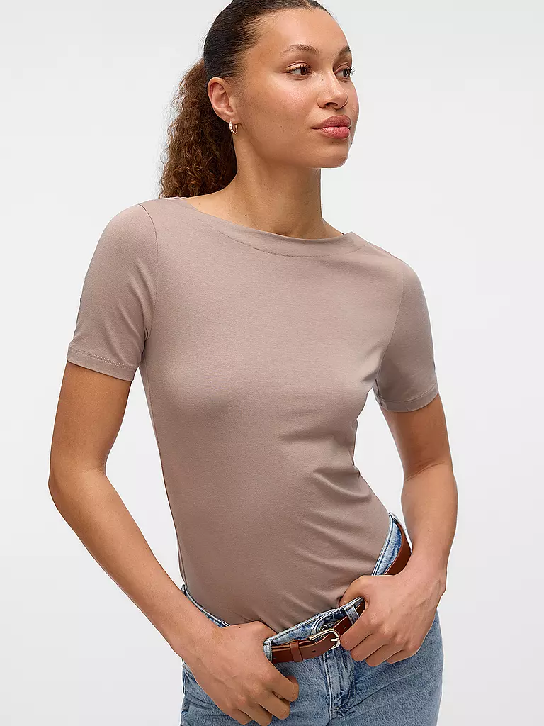 VERO MODA | T-Shirt VMPANDA | Marrón claro