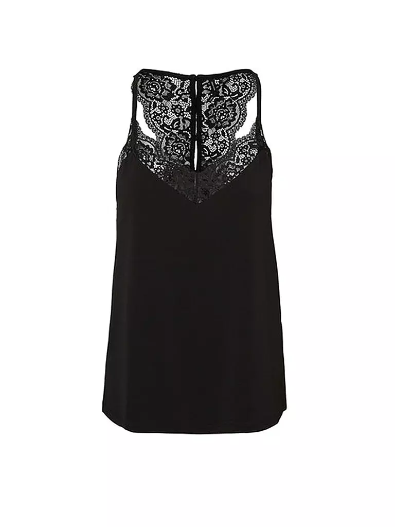 VERO MODA | Top VMANA | Negro