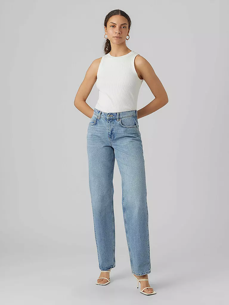 VERO MODA | Top VMLAVENDER | Blanco