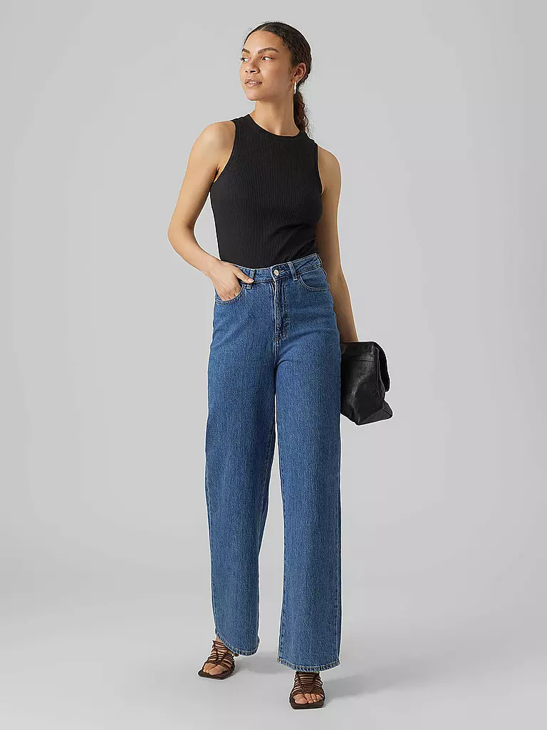 VERO MODA | Top VMLAVENDER | Negro