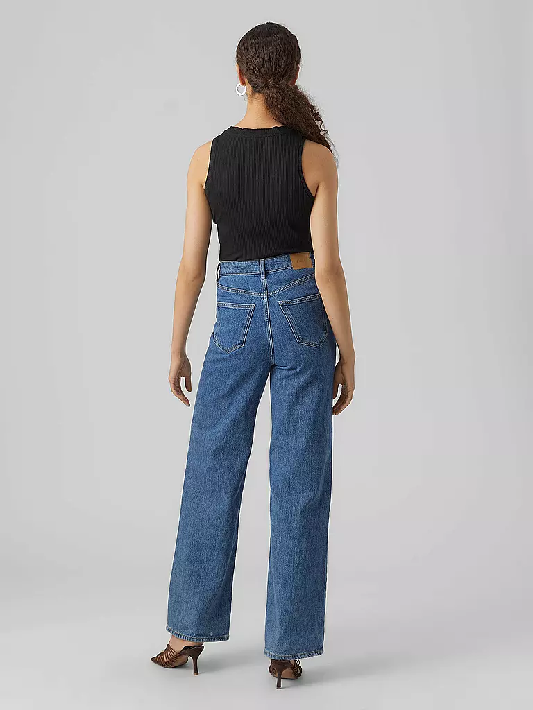 VERO MODA | Top VMLAVENDER | Negro