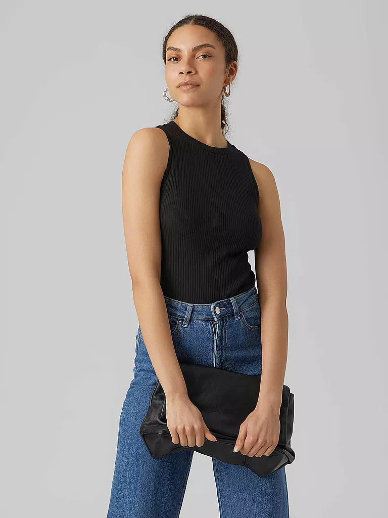 VERO MODA | Top VMLAVENDER | Negro