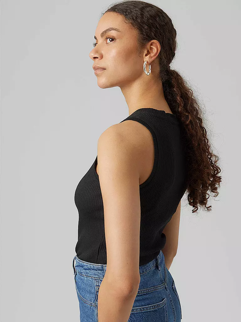 VERO MODA | Top VMLAVENDER | Negro