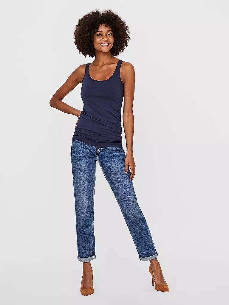 VERO MODA | Top VMMAXI | Azul oscuro