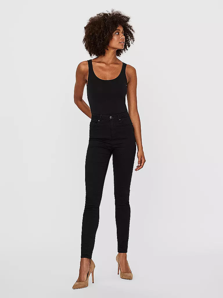 VERO MODA | Top VMMAXI | Negro