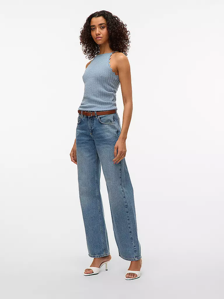 VERO MODA | Top VMPANAMA | Azul