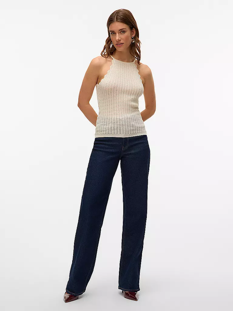 VERO MODA | Top VMPANAMA | Crema