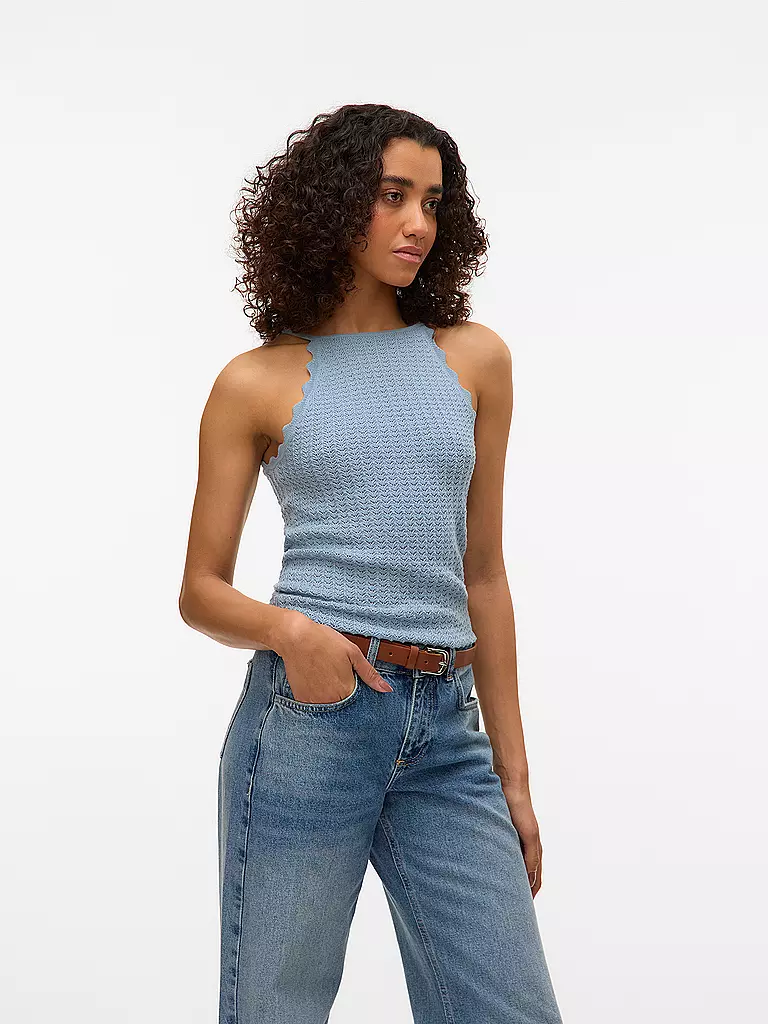 VERO MODA | Top VMPANAMA | Azul