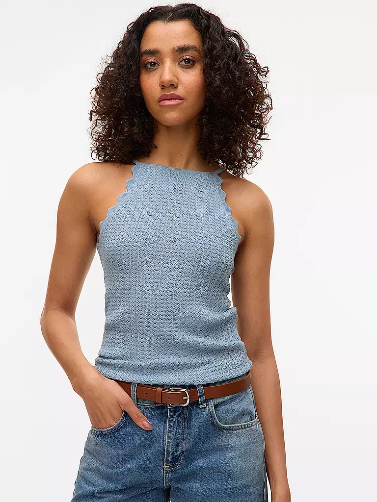 VERO MODA | Top VMPANAMA | Azul