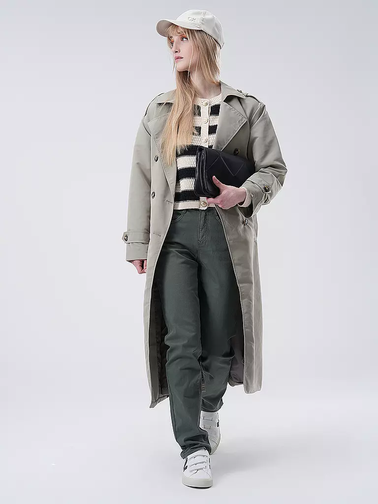VERO MODA | Trenchcoat VMCHLOE | Beige