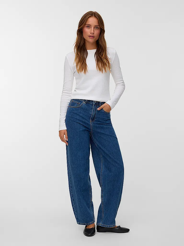 VERO MODA | Vaqueros Balloon Fit VMBILLIE | blau