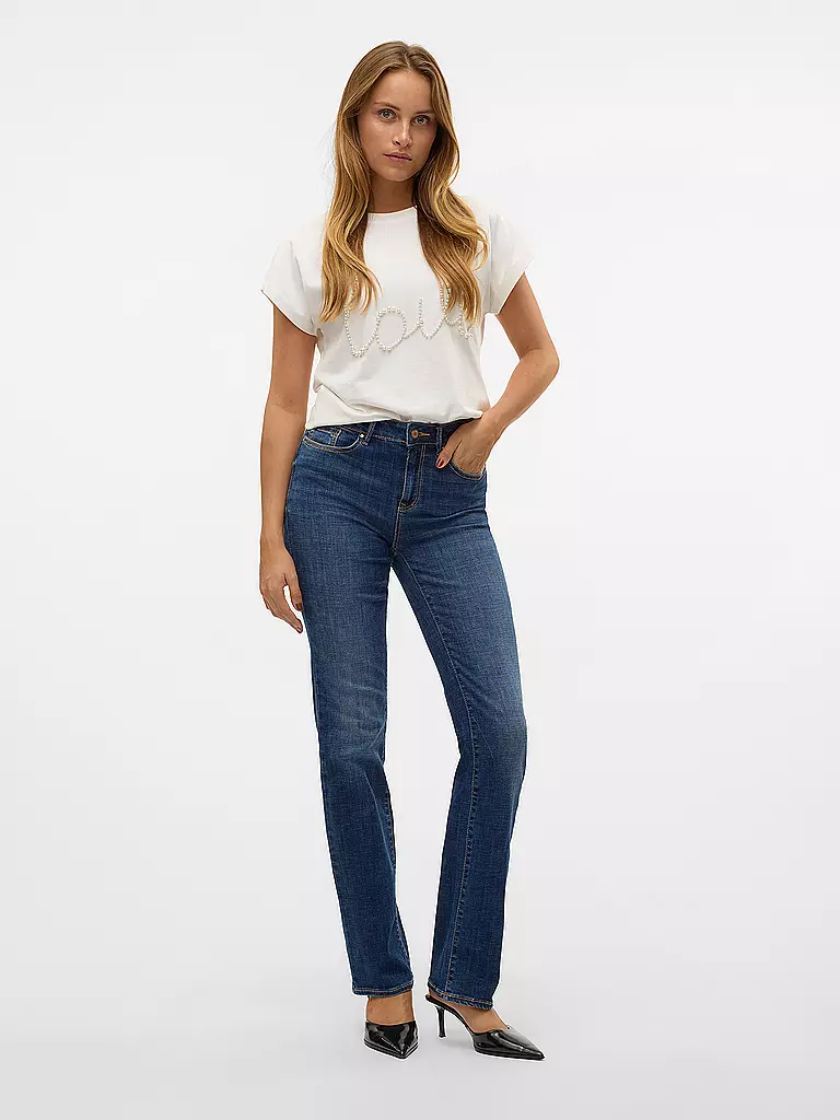 VERO MODA | Vaqueros corte recto VMFLASH | Azul oscuro
