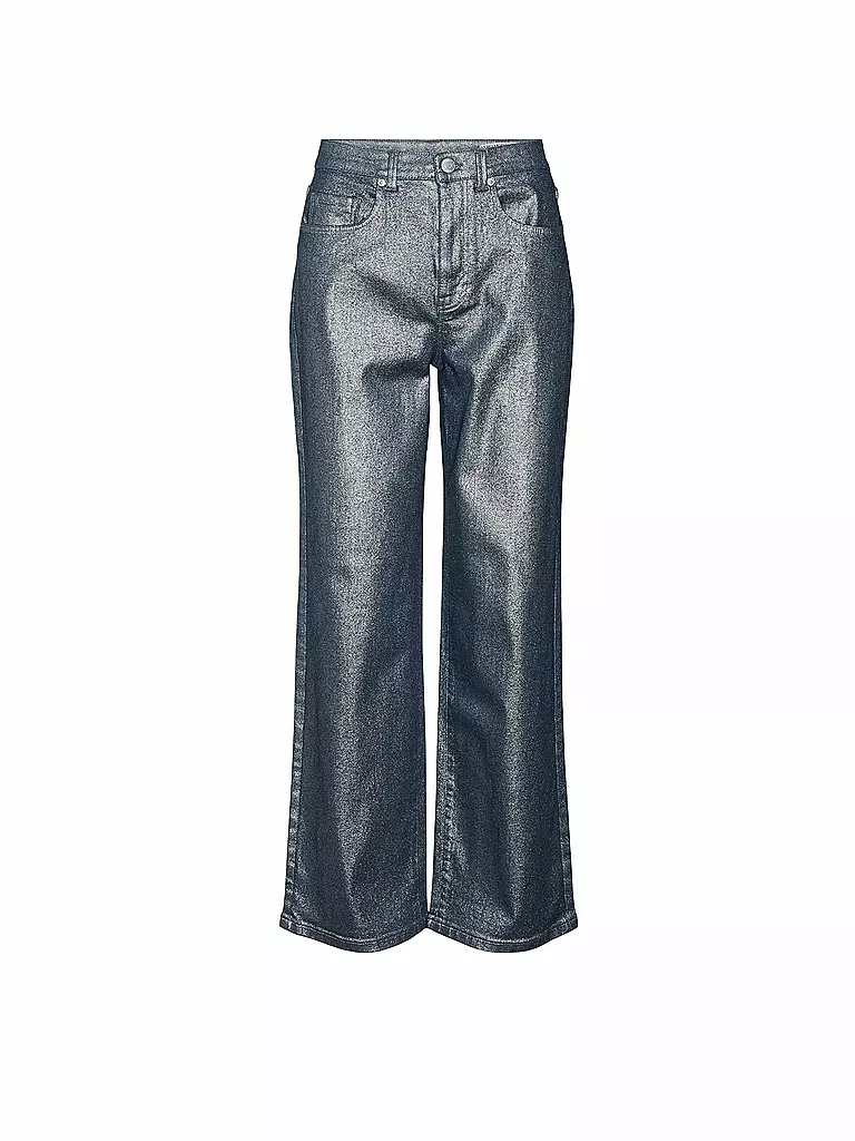 VERO MODA | Vaqueros de talle alto y pernera ancha VMTESSA | Azul