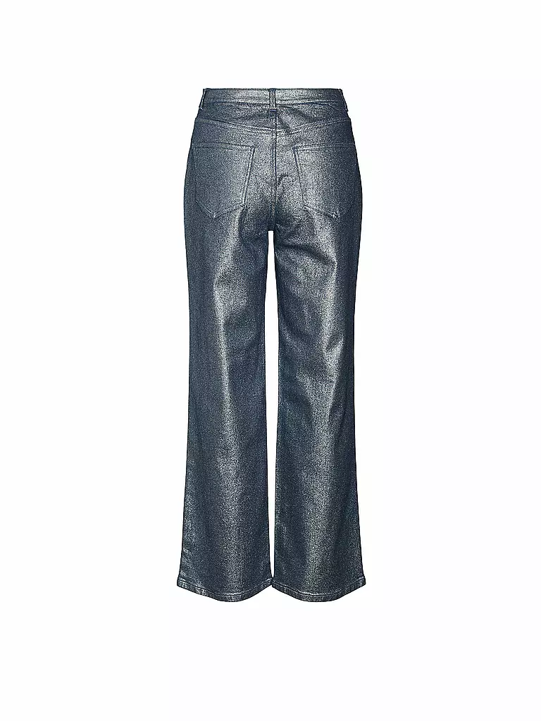 VERO MODA | Vaqueros de talle alto y pernera ancha VMTESSA | Azul