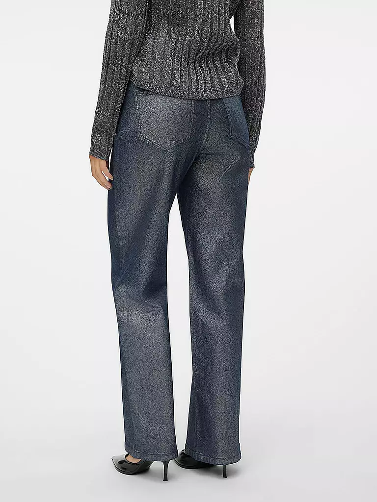 VERO MODA | Vaqueros de talle alto y pernera ancha VMTESSA | Azul