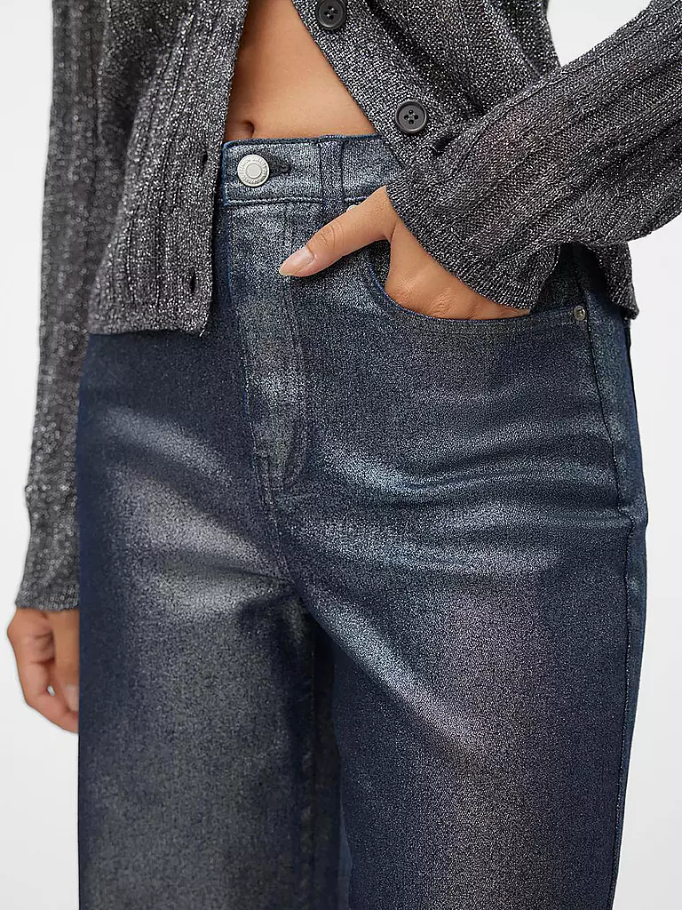 VERO MODA | Vaqueros de talle alto y pernera ancha VMTESSA | Azul