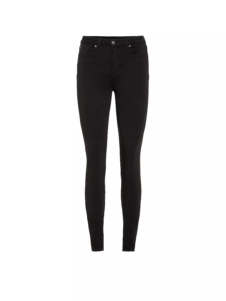 VERO MODA | Vaqueros Super Slim Fit " VMLUX " | Negro