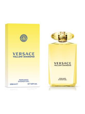 VERSACE | Gel de Ducha Perfumado Yellow Diamond 200ml