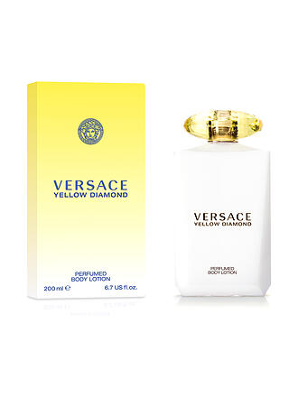 VERSACE | Loción Corporal Perfumada Yellow Diamond 200ml