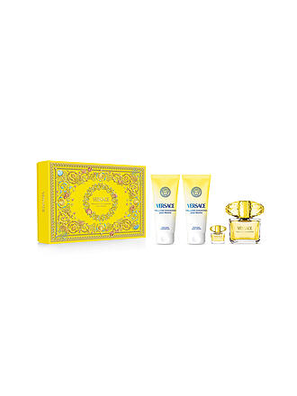 VERSACE | Set de regalo - Yellow Diamond Eau de Toilette 2x100ml / 90ml / 5ml