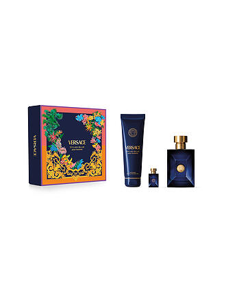 VERSACE | Set de regalo - Dylan Blue Pour Homme Eau de Toilette Set 150ml / 100ml / 5ml