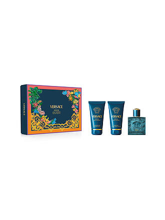 VERSACE | Set de regalo - Eros Pour Homme Eau de Toilette Set 3x50ml
