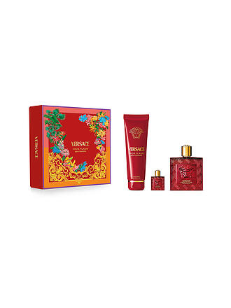 VERSACE | Set de regalo - Eros Flame Pour Homme Set 150ml / 100ml / 5ml
