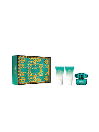 VERSACE | Set de regalo - Crystal Emerald Pour Femme Eau de Parfum Set 3x50ml