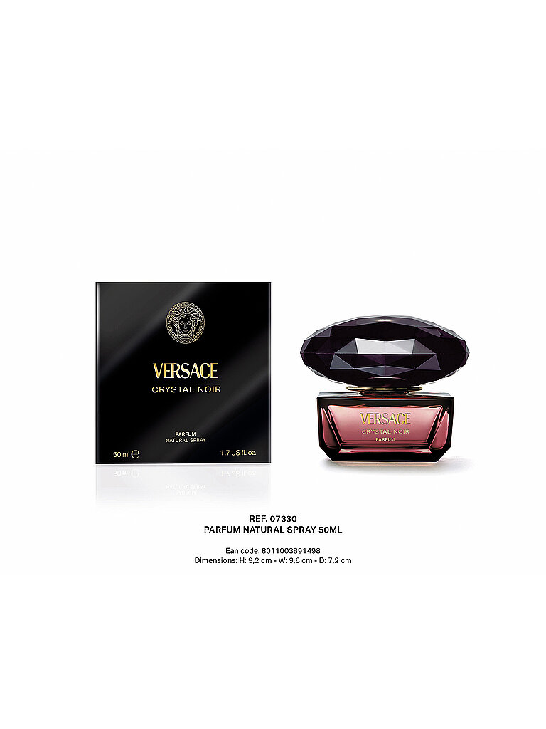 Crystal Noir Parfum Natural Spray 50ml